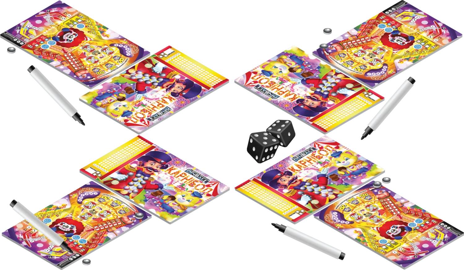 Настільна гра "Чемпіонський пінбол" (1497489731) - фото 2 Настільна гра "Чемпіонський пінбол" (1497489731) - фото 2