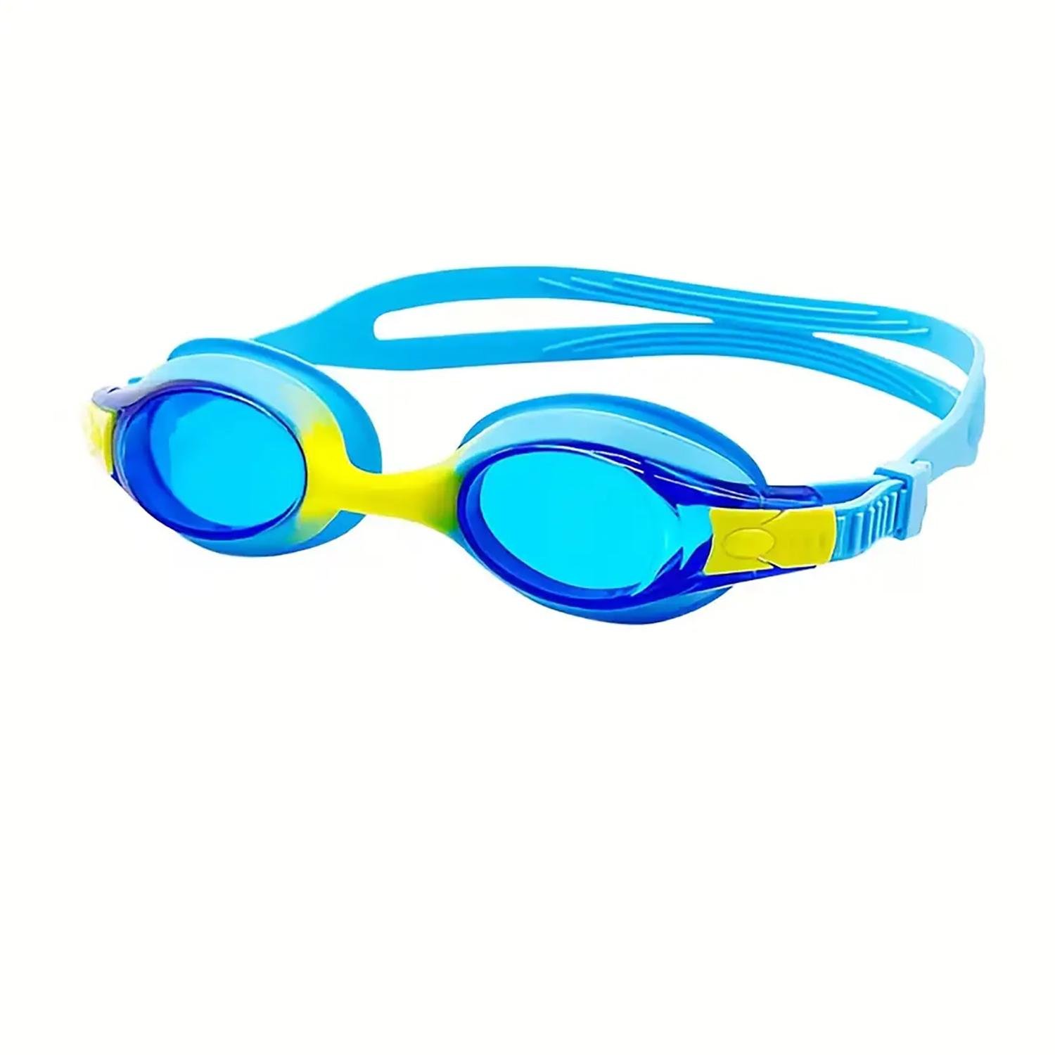 Детские очки с линзами против запотевания Желто-голубой Детские очки с линзами против запотевания Желто-голубой