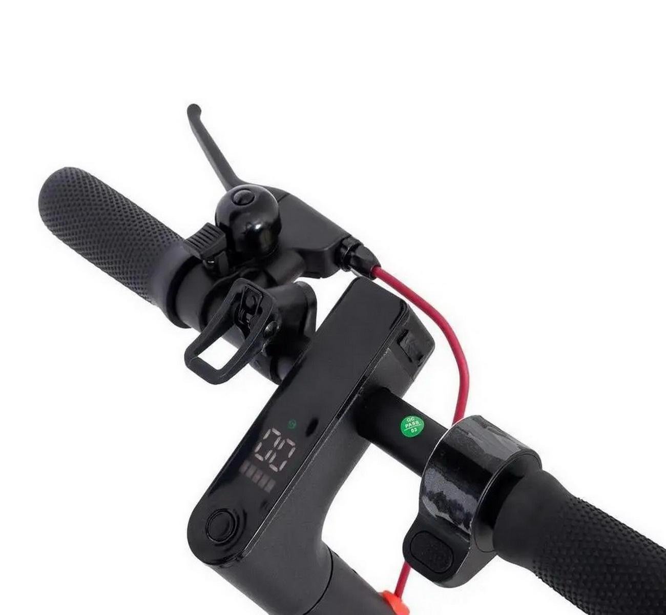 Електросамокат Crosser E9 Pro Max Air 600 Вт Чорний - фото 4 Електросамокат Crosser E9 Pro Max Air 600 Вт Чорний - фото 4