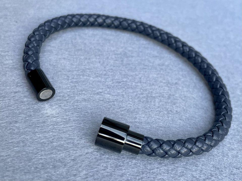 Браслет кожаный - фото 3