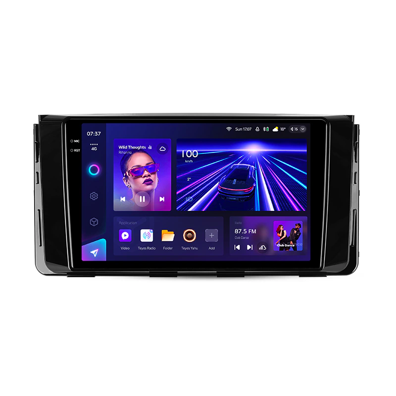 Автомагнитола штатная Teyes CC3 2К для Hyundai H350 2015-2021 Android CC3 2К 6/128G Wi-Fi/4G