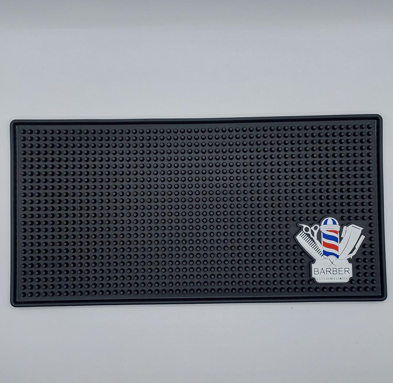 Коврик силиконовый для парикмахерского инструмента ДенІС professional BARBER 30х15 см (2087894015) - фото 2 Коврик силиконовый для парикмахерского инструмента ДенІС professional BARBER 30х15 см (2087894015) - фото 2