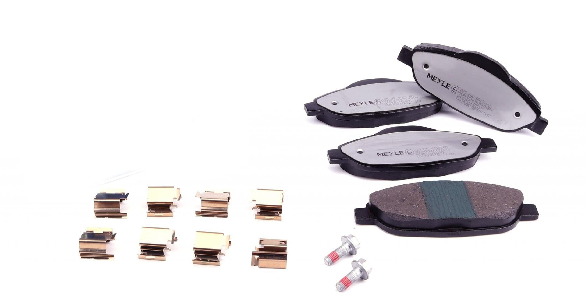 Колодки тормозные передние Meyle для Peugeot 308/CC/SW/3008 07- Bosch (025 246 6017/PD)