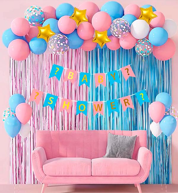 Арка из воздушных шаров Baby shower 57 шт. (415167)