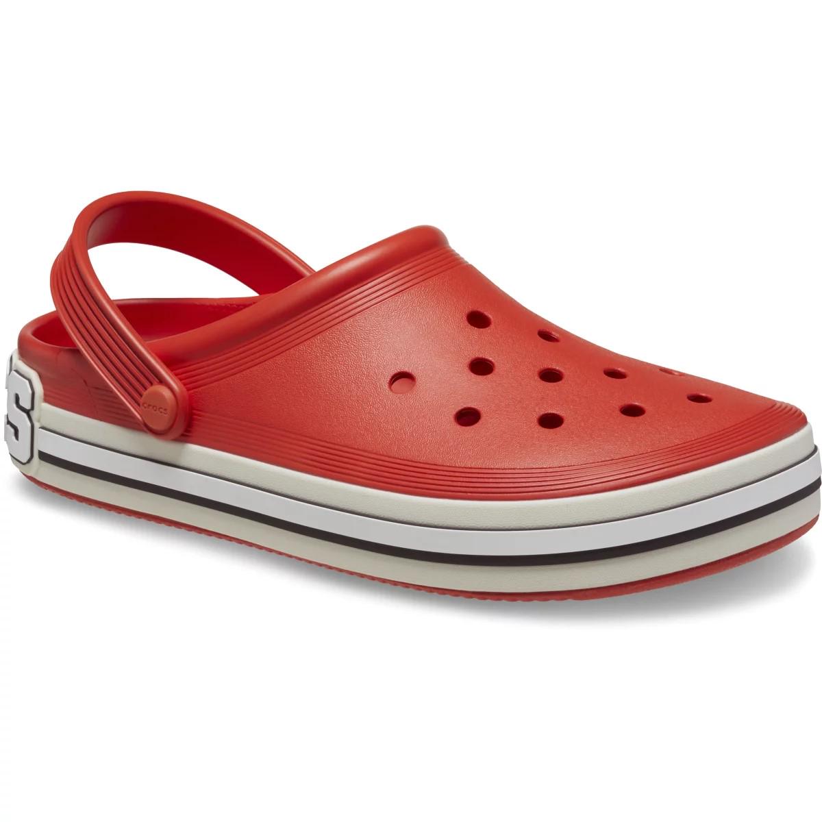 Сабо Crocs Off Court Logo р. 46-47 Tomato (22790508) - фото 3