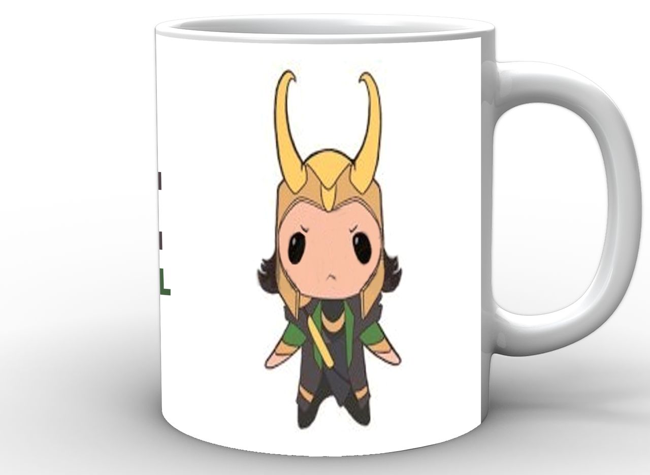 Чашка GeekLand Loki 330 мл (LK.02.021)