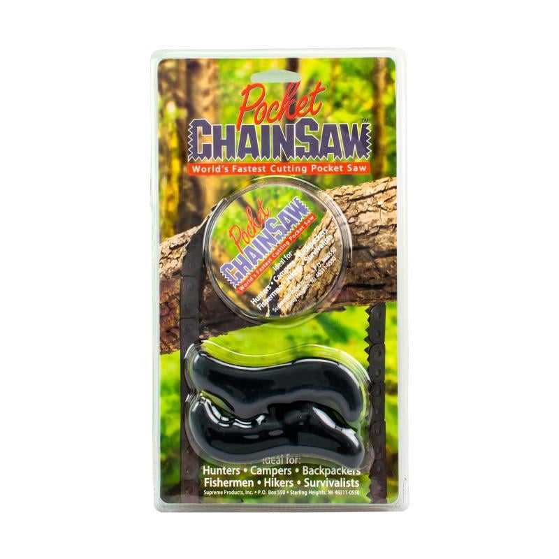 Ручная карманная цепная пила Pocket Chain Saw из нержавеющей стали - фото 3