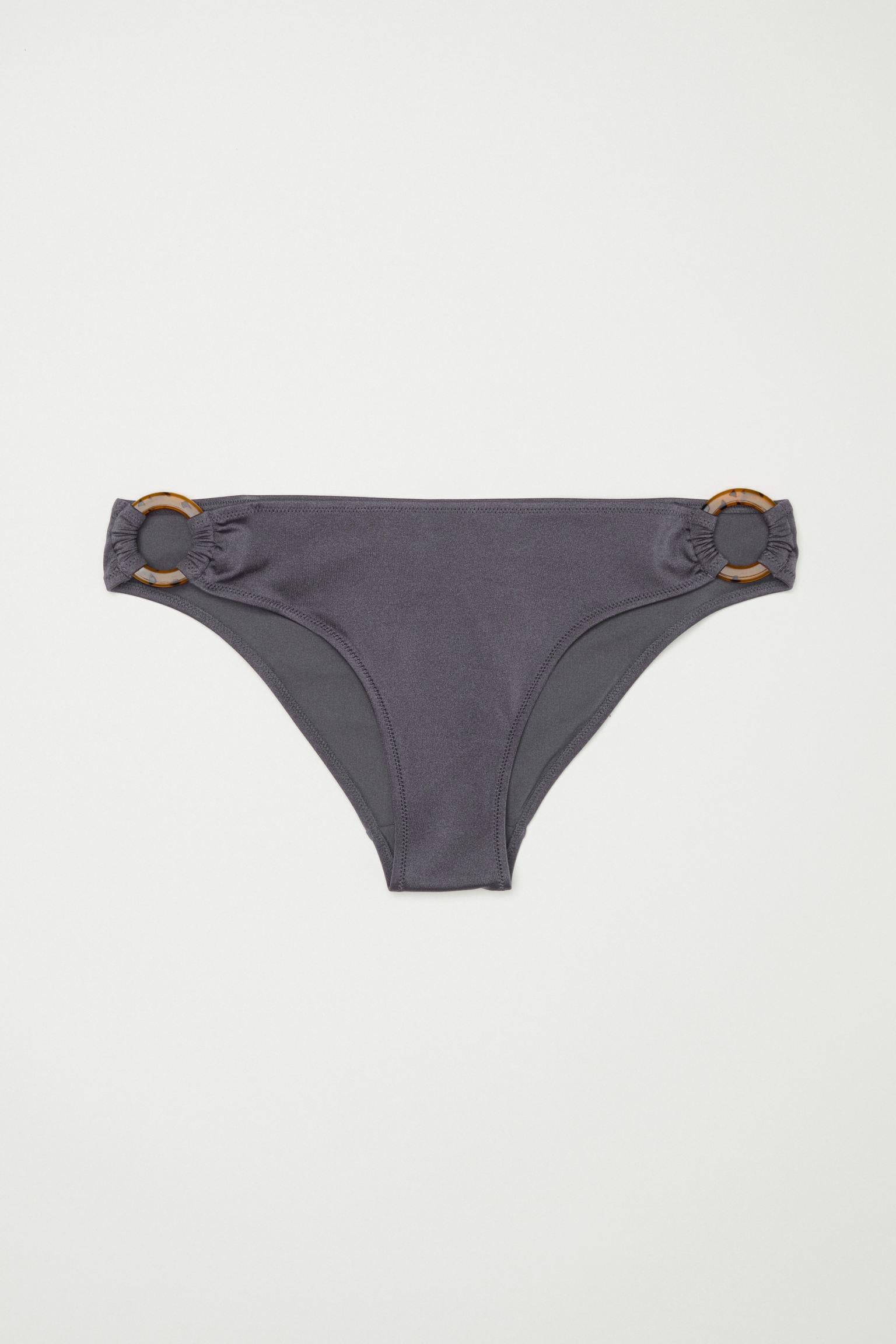 Купальні трусики H&M р.36 Темно-сірий (ХA812607031) Купальні трусики H&M р.36 Темно-сірий (ХA812607031)