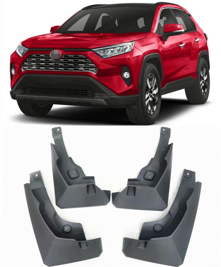 Брызговики Dongmart для Toyota Rav 4 2019+ 4 шт. - фото 2