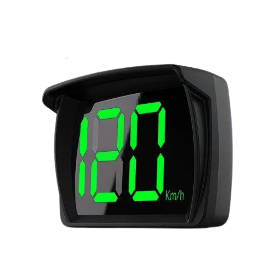 Спидометр GPS питания USB 7,5х5х4 см автомобильный Черный (Q01101)