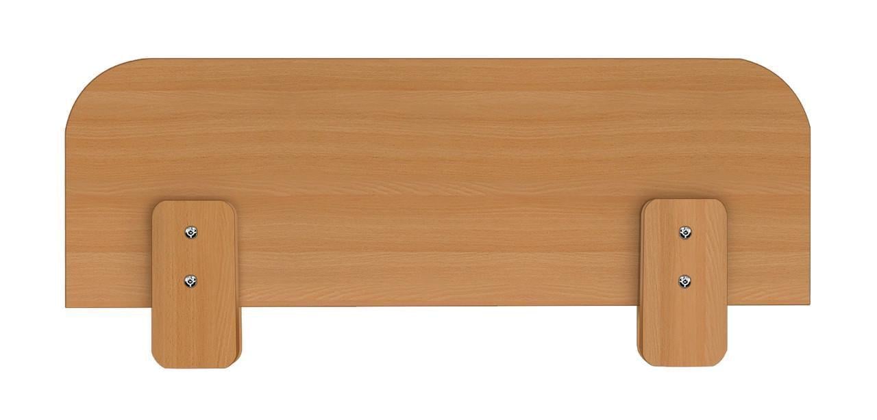 Бортик защитный МАКСИ-МЕбель для кровати под толщину боковой царги 16 мм Бук (8749)