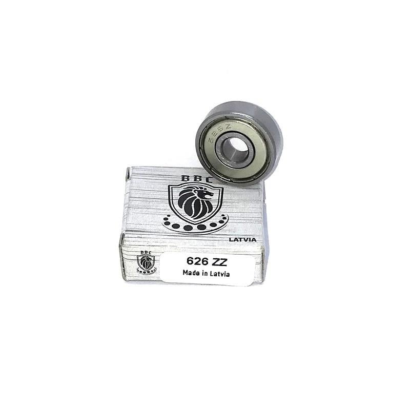 Підшипник BBC-R 626 ZZ 6х19х6 мм (80026)