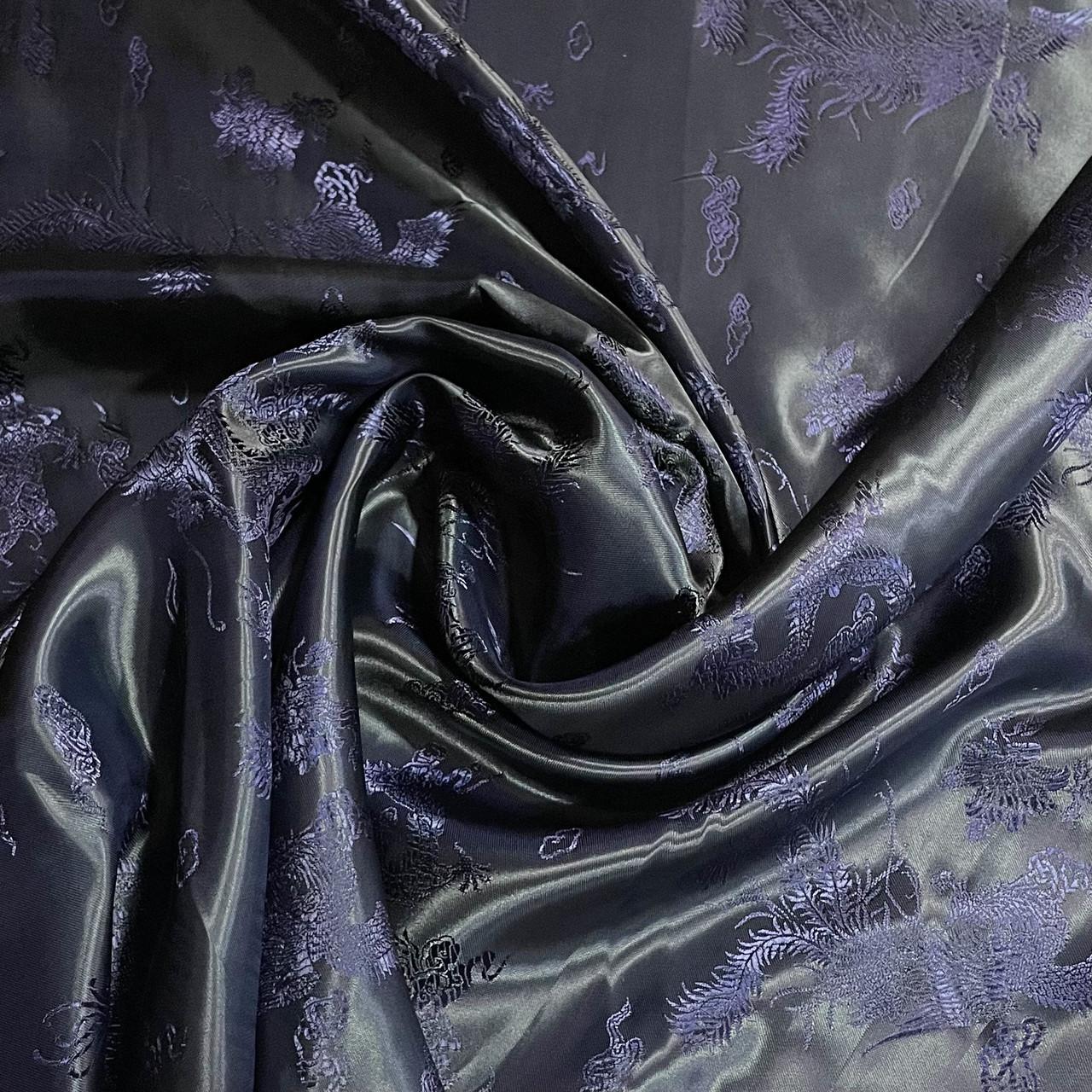 Ткань подкладочная хамелеон Фиолетовый (24479424) - фото 2 Ткань подкладочная хамелеон Фиолетовый (24479424) - фото 2