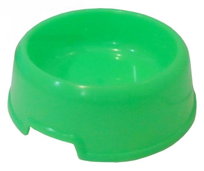 Миска для тварин пластикова 115х135х55 мм Зелений (2584678565) - фото 1 Миска для тварин пластикова 115х135х55 мм Зелений (2584678565) - фото 1