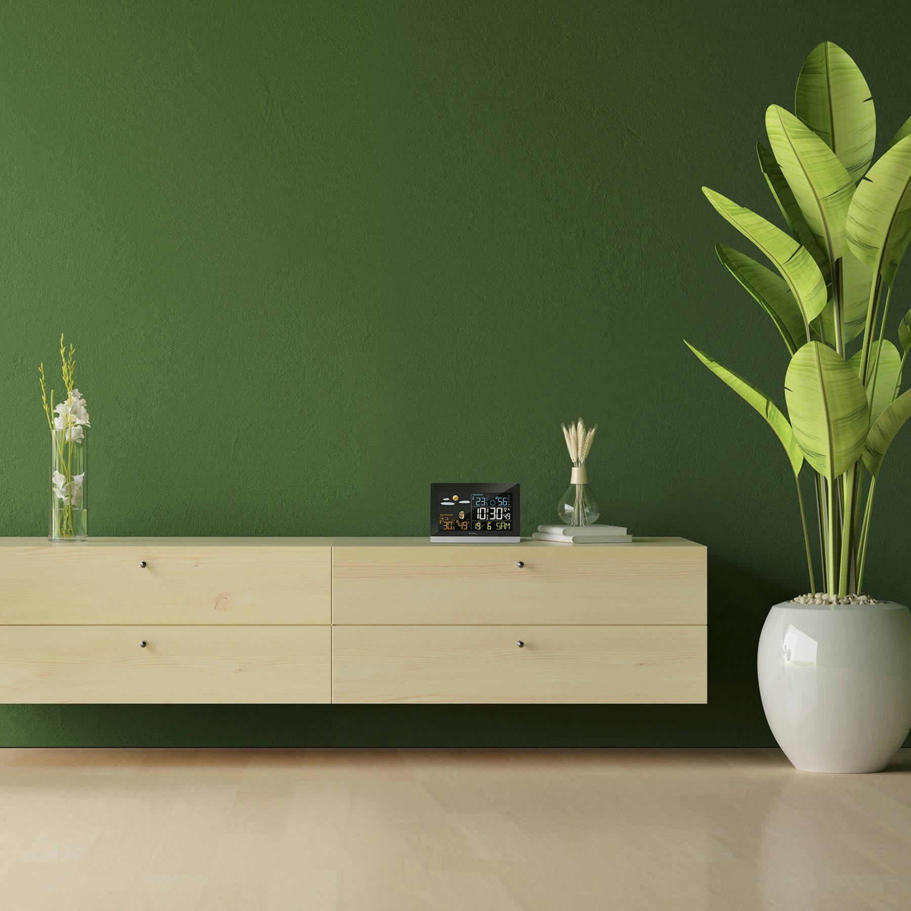 Метеостанция Technoline WS6455 Black/Silver (WS6455) - фото 4 Метеостанция Technoline WS6455 Black/Silver (WS6455) - фото 4