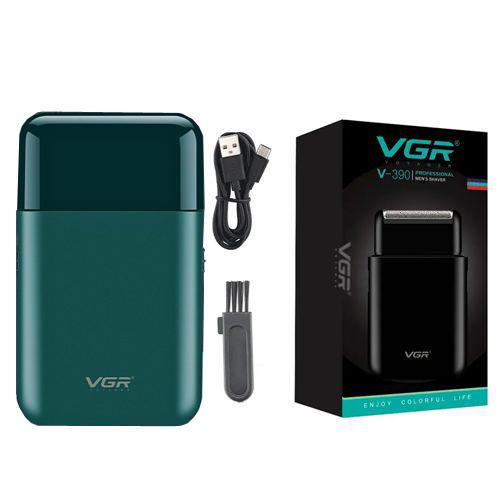 Шейвер VGR V-390 waterproof Green (582665) - фото 3