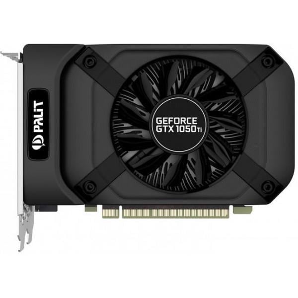 Відеокарта Palit Відеокарта GF GTX 1050 Ti 4GB GDDR5 StormX Palit NE5105T018G1-1070F (4884359)