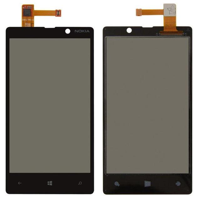 Экран Touchscreen для Nokia 820 Lumia Черный (000017928)