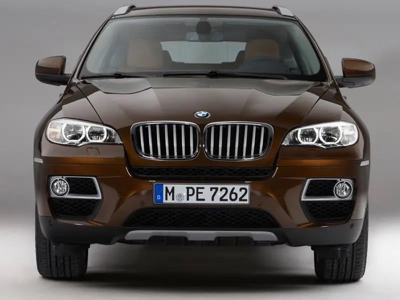 Накладка передняя и задняя для BMW X6 E-71 2008-2014 гг. 2 шт. (89346) - фото 4