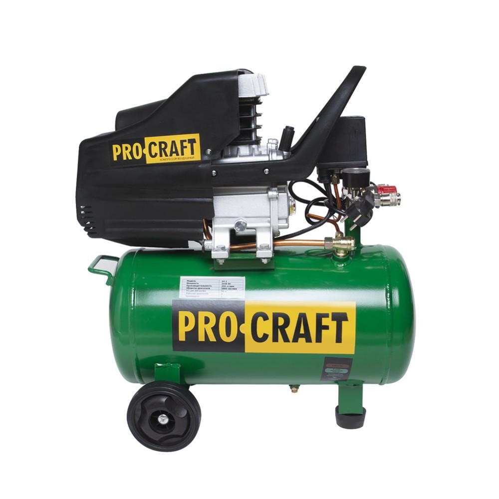Компрессор ProCraft 24 л Компрессор ProCraft 24 л