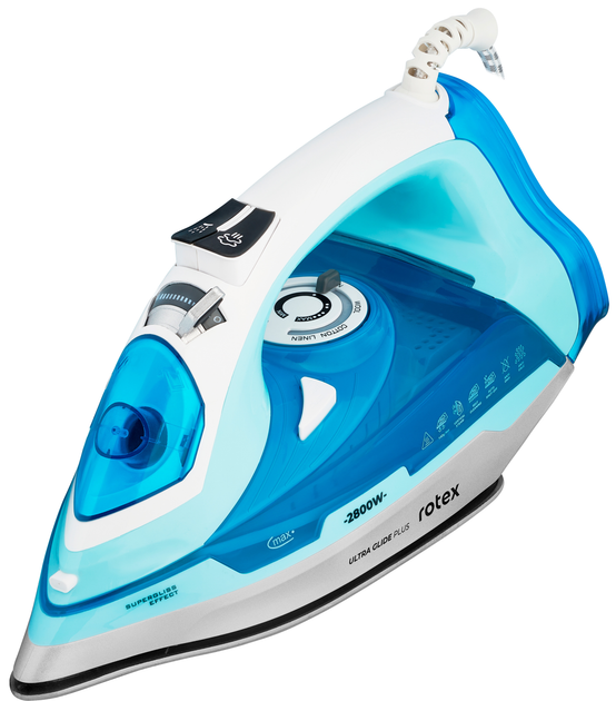 Праска Rotex RIC63-C Ultra Glide Plus з функцією самоочищення Синій (GR-04655)