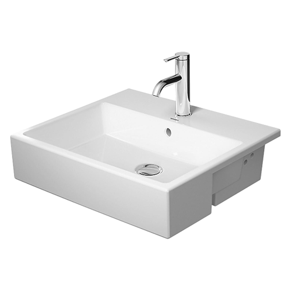 Умывальник накладной DURAVIT Vero Air 55х47 см Белый (0382550000)