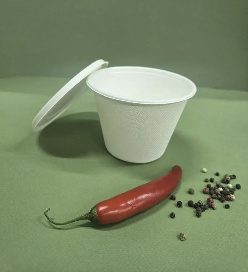 Эко супница с крышкой одноразовая тара для горячих блюд 500 мл 50 шт. - фото 2 Эко супница с крышкой одноразовая тара для горячих блюд 500 мл 50 шт. - фото 2