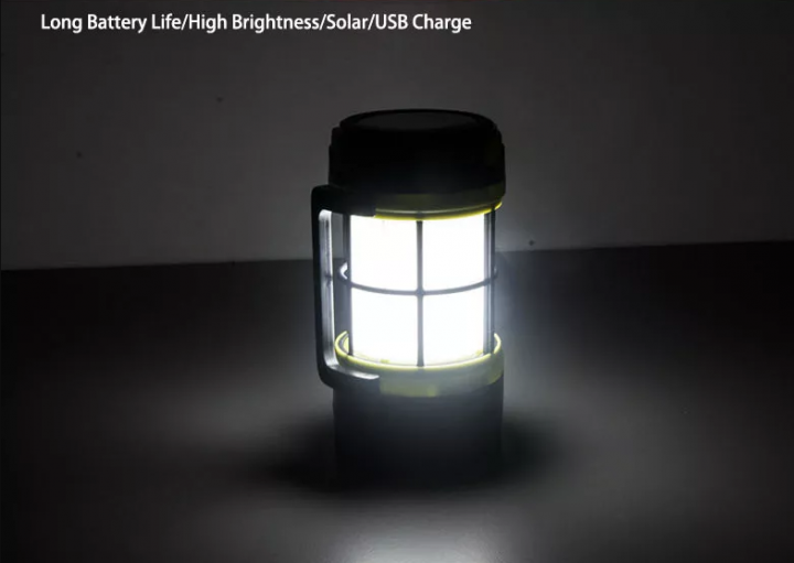 Ліхтар акумуляторний Camping Lantern F-910-B 60 LED - фото 5