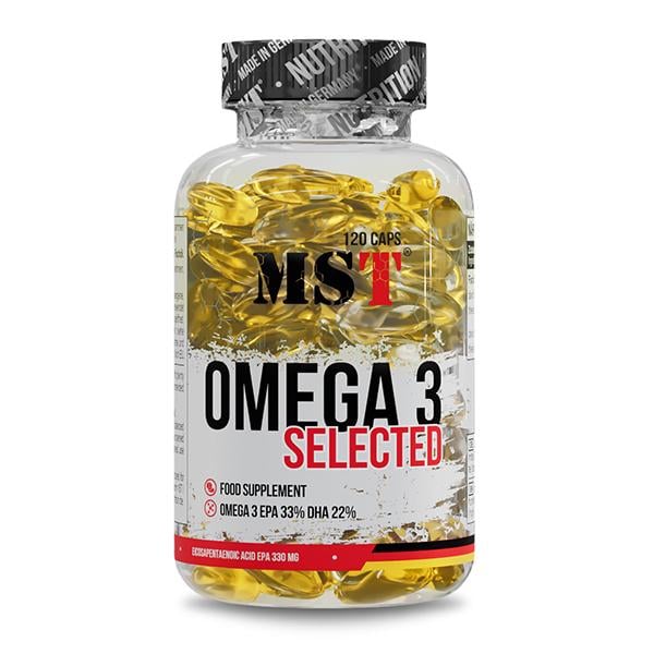 Омега для спорта MST Nutrition Omega 3 55% 120 капс. (000025151)