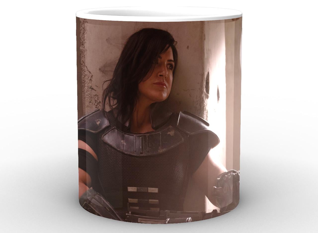 Чашка Gee! Звёздные войны Мандалорец Кара Дюн Star Wars The Mandalorian TM.04.20