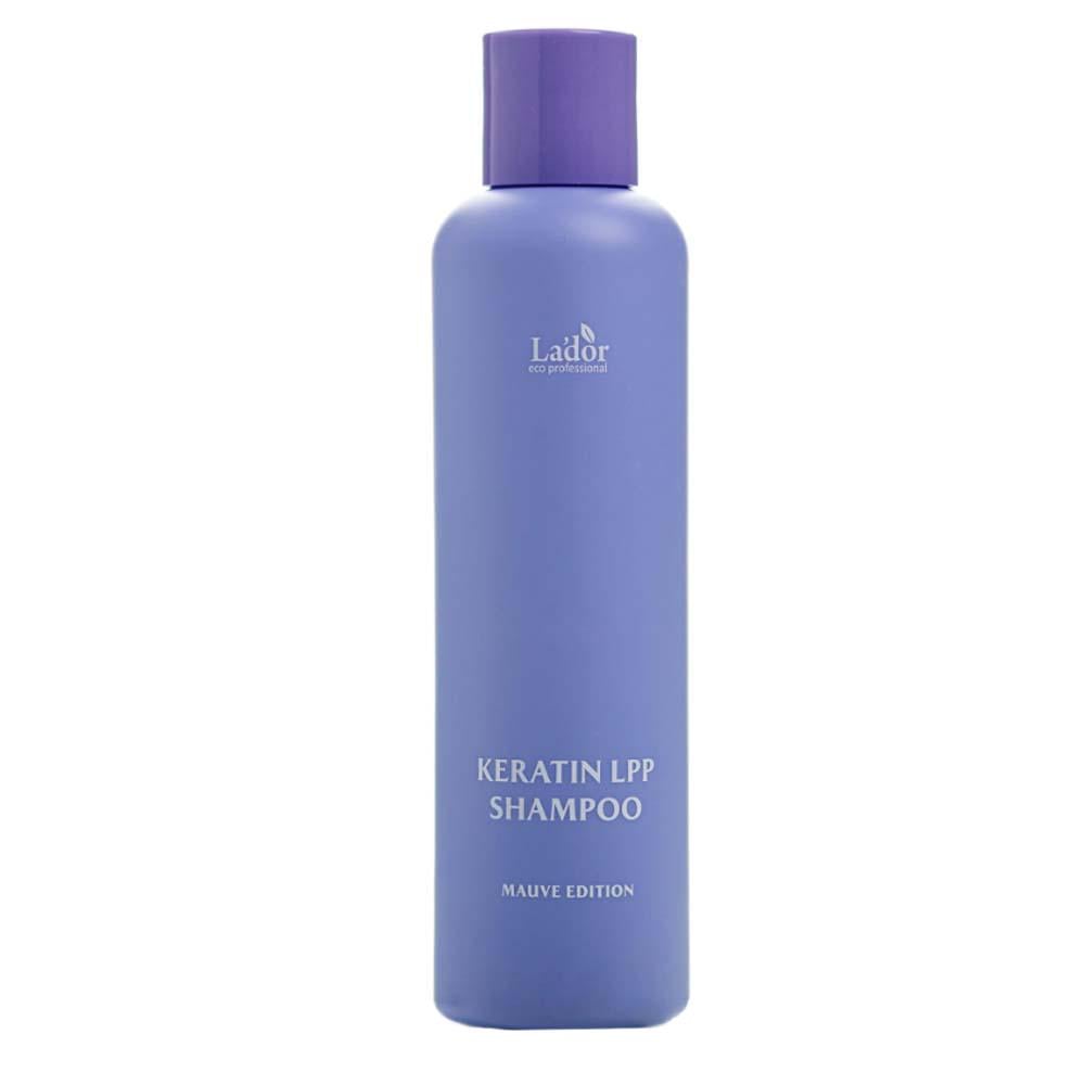 Шампунь кератиновий для волосся La'dor Keratin LPP MAUVE EDITION 200 мл (8809789632325)