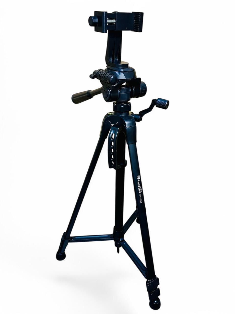 Штатив-трипод для смартфона Weifeng WT-3520 с держателем PR-KR02 (26569252)