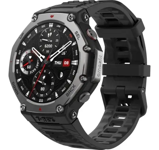 Смарт-часы Amazfit T/Rex 3 W2323GL2N Onyx - фото 3