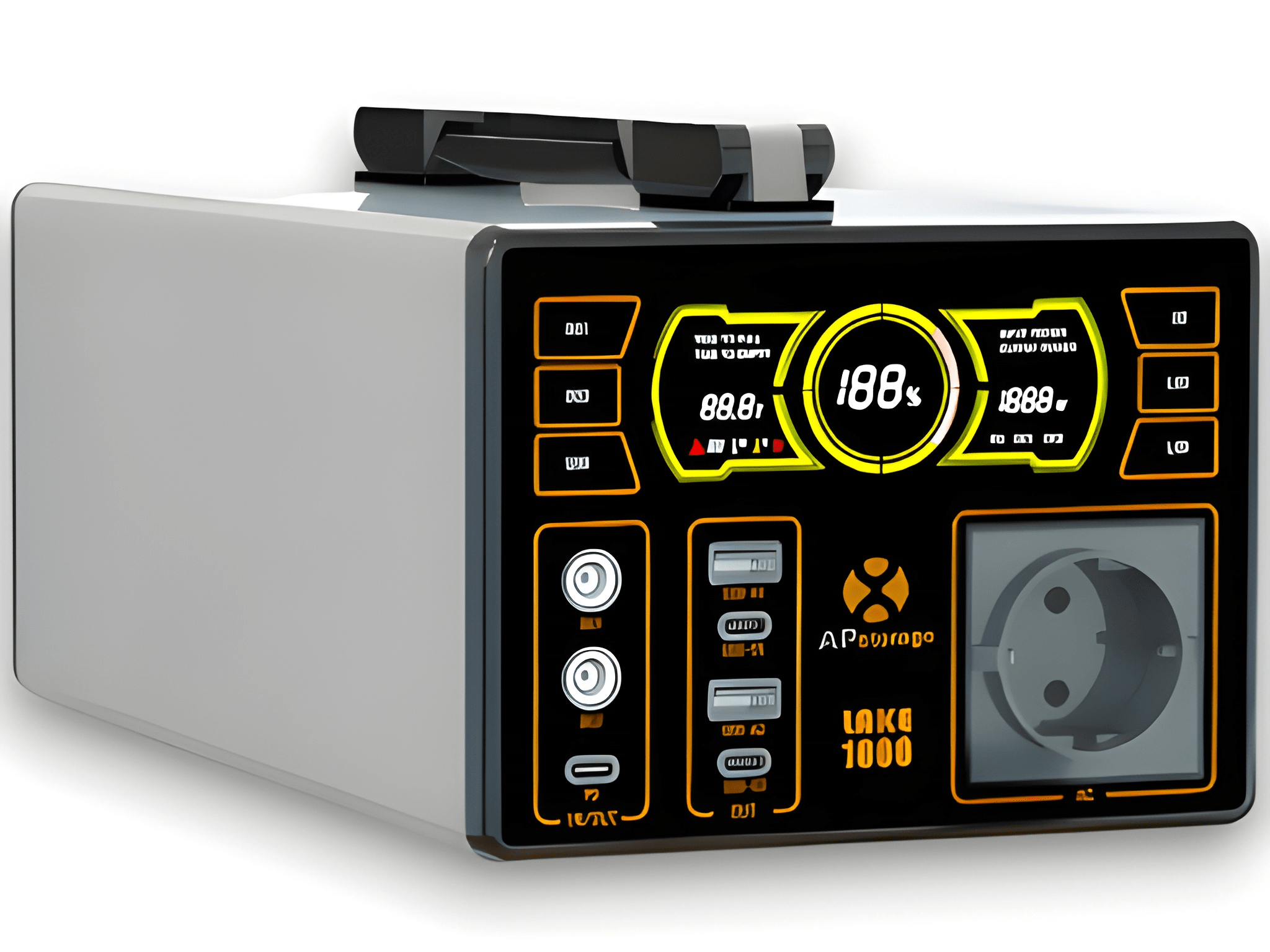 Зарядна електростанція портативна APstorage LAKE 1000 1051 Вт/год 1000 Вт Зарядна електростанція портативна APstorage LAKE 1000 1051 Вт/год 1000 Вт