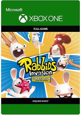 Ключ активації RABBIDS INVASION Gold Edition для Xbox One/Series (53994892)