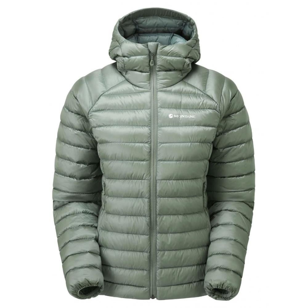Куртка Montane Female Anti-Freeze Hoodiе S Dark Green (1004-FANFHSAGB14)