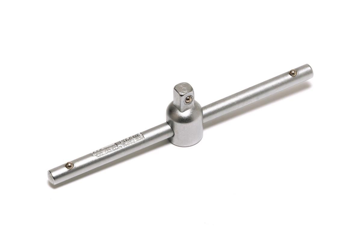 Вороток T-Type MASTERTOOL 1/4" 110 мм CrV (78-0411) Вороток T-Type MASTERTOOL 1/4" 110 мм CrV (78-0411)