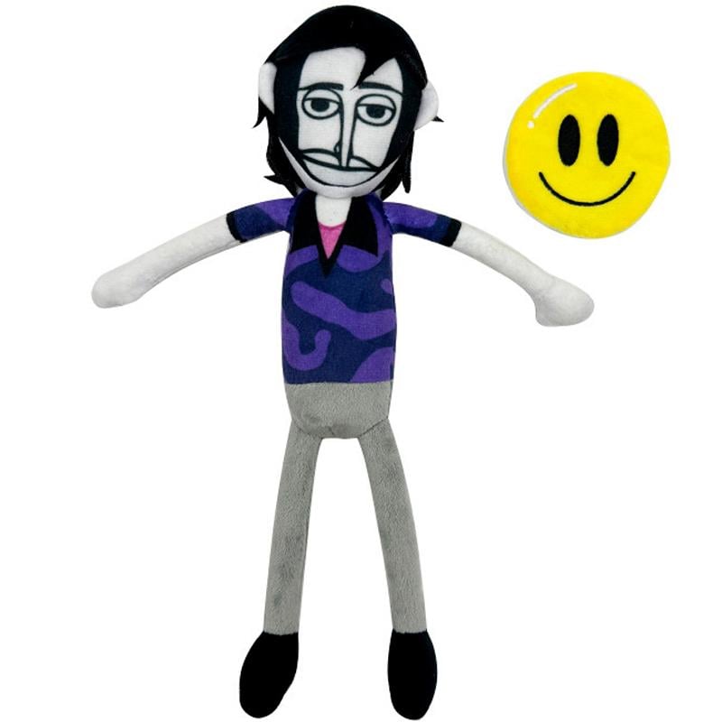 Мягкая игрушка детская Incredibox V6 Alive Smile Sprunki (арт EPC13684M)