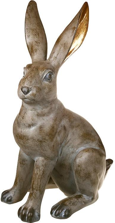 Фигура интерьерная Кролик полирезина 87 см