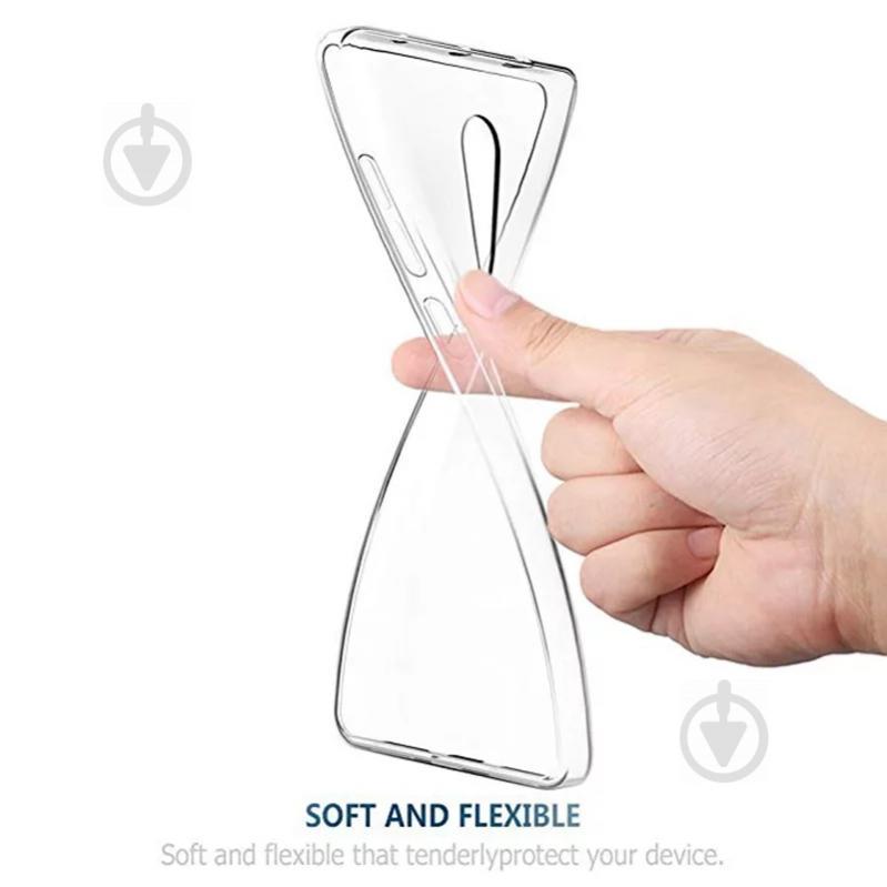 Чохол TPU Clean для Nokia 7.1 Plus Transparent (CC-41023) - фото 3 Чохол TPU Clean для Nokia 7.1 Plus Transparent (CC-41023) - фото 3