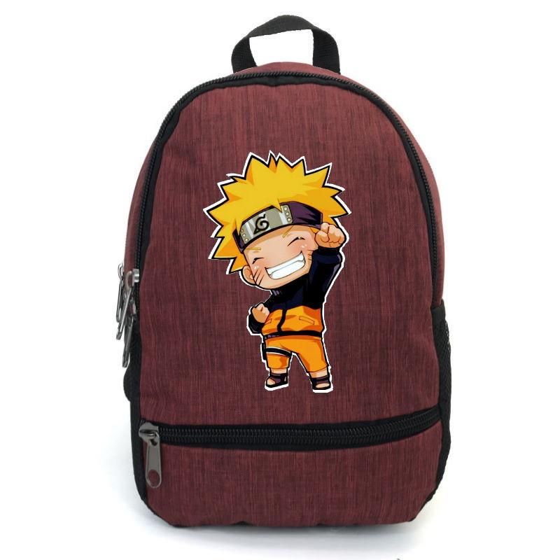 Шкільний рюкзак Cappuccino Toys Naruto-03 12,5 л Бордовий (1381809846)