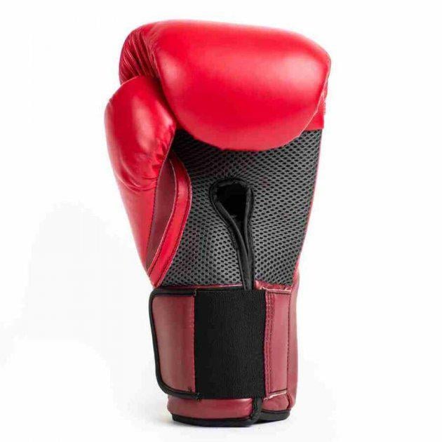 Боксерские перчатки Everlast Elite Training Gloves 12 унций Красный огонь (870282-70-4) - фото 6