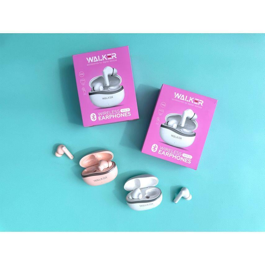 Наушники Bluetooth WALKER WTS-37 White - фото 13