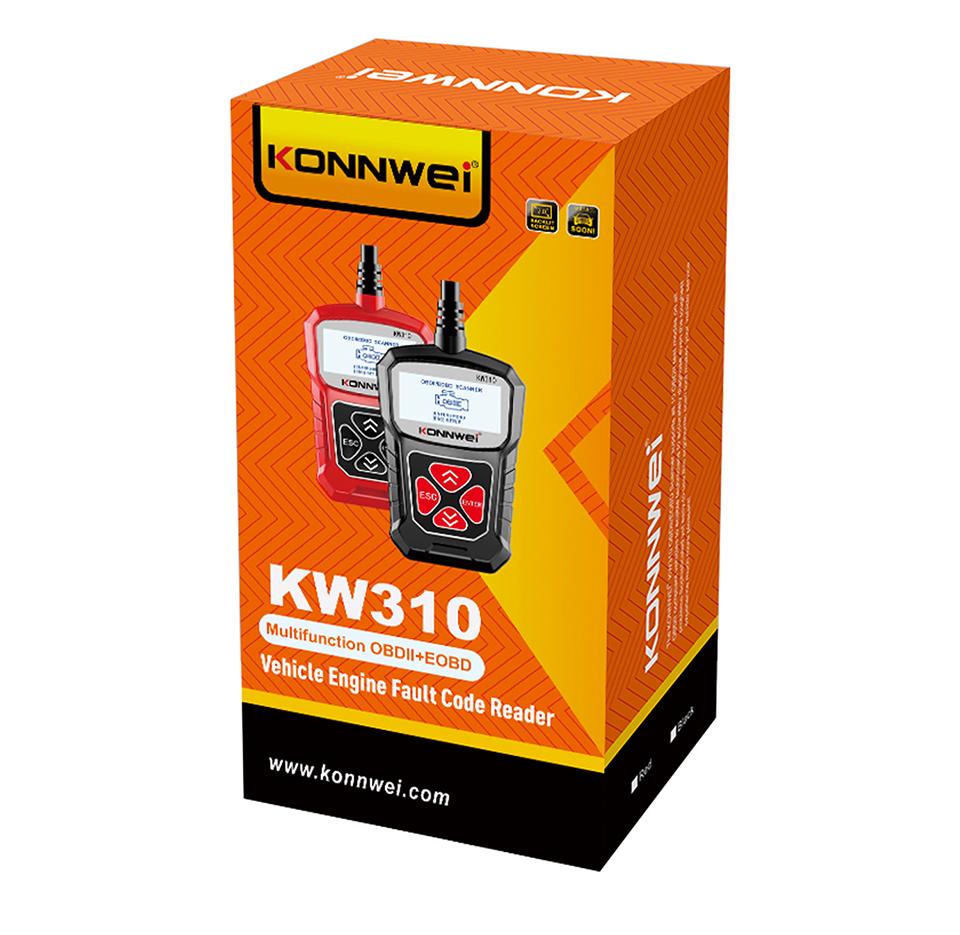 Автосканер OBD2 Konnwei KW310 - фото 5