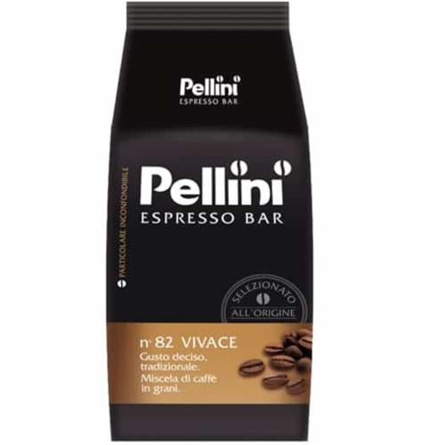 Кава в зернах Pellini Vivace №82 1 кг (01422)