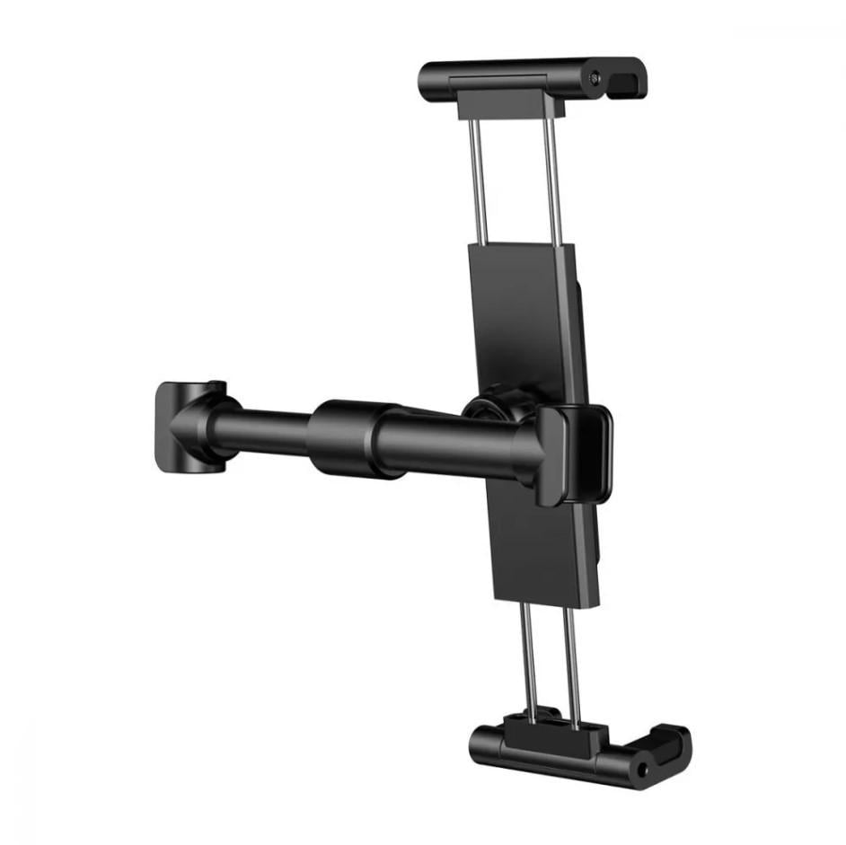 Держатель в машину на подголовник Baseus Back Seat Car Mount Black - фото 4 Держатель в машину на подголовник Baseus Back Seat Car Mount Black - фото 4