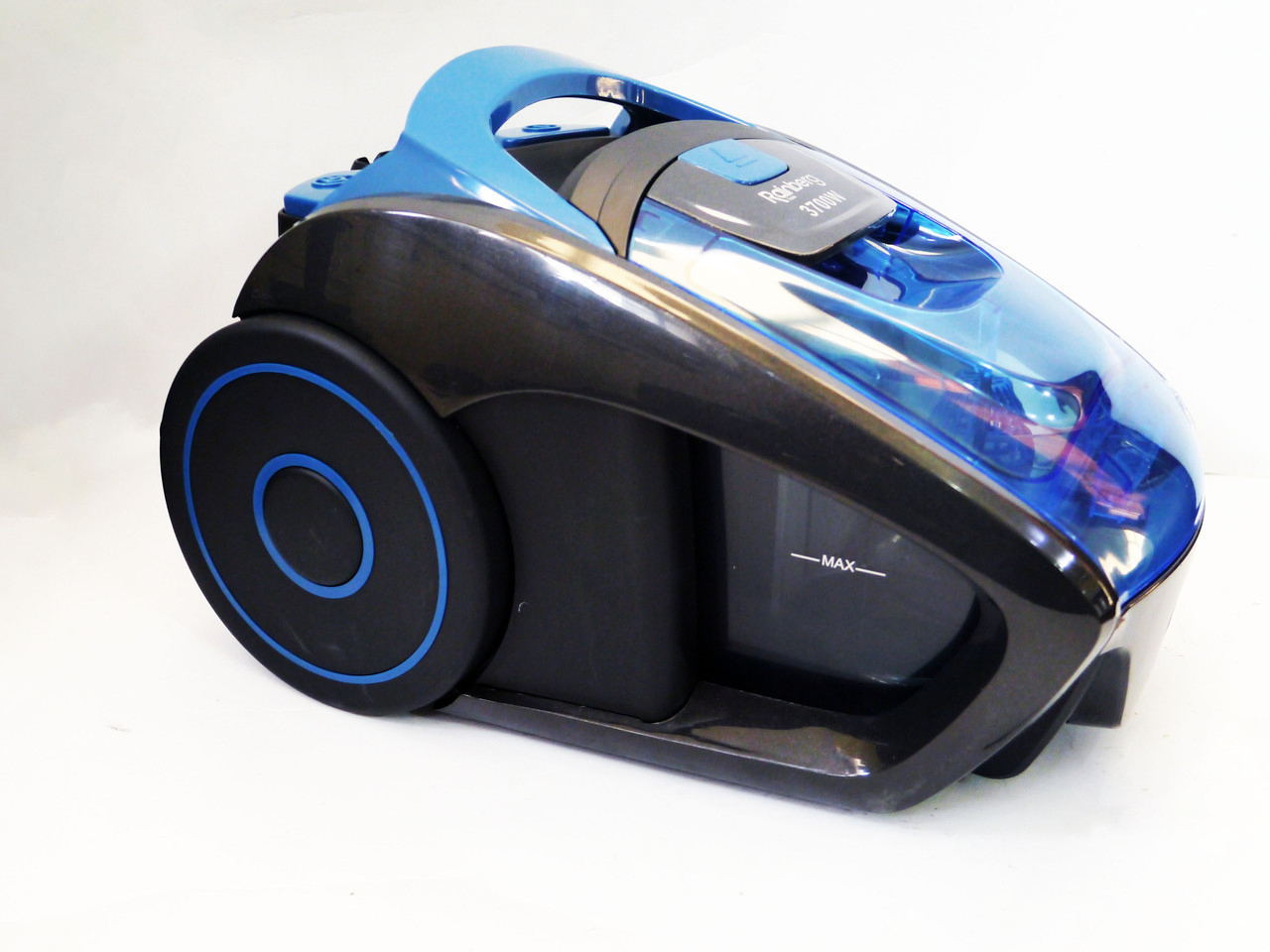 Пилосос контейнерний Rainberg RB-652TB 3700 Вт 2,5 л без мішка HEPA-фільтр Синій (M04556) - фото 4