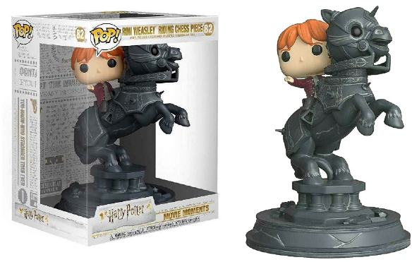 Дитяча ігрова фігурка Funko Pop Ron Weasley Рон Harry Potter 20 см (HP RW82)