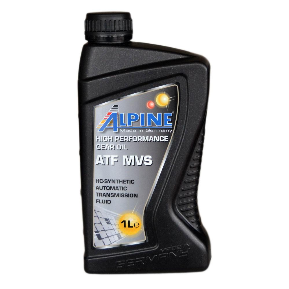 Мастило трансмісійне Alpine ATF MVS 1 л (23496)