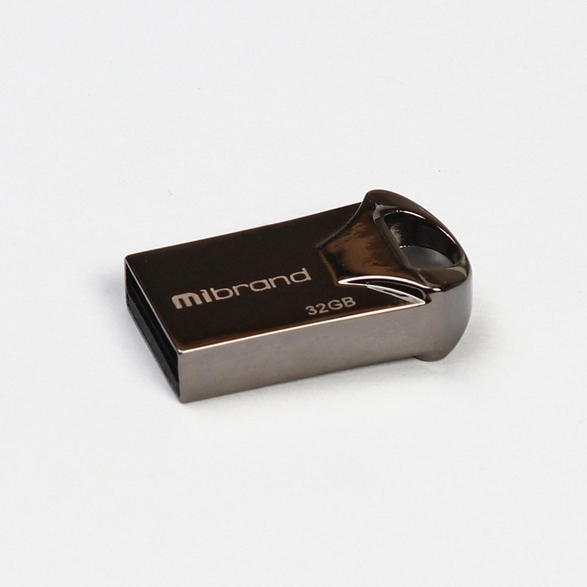 Flash Mibrand USB 2.0 Hawk 32Gb Black (29caa1-15530)